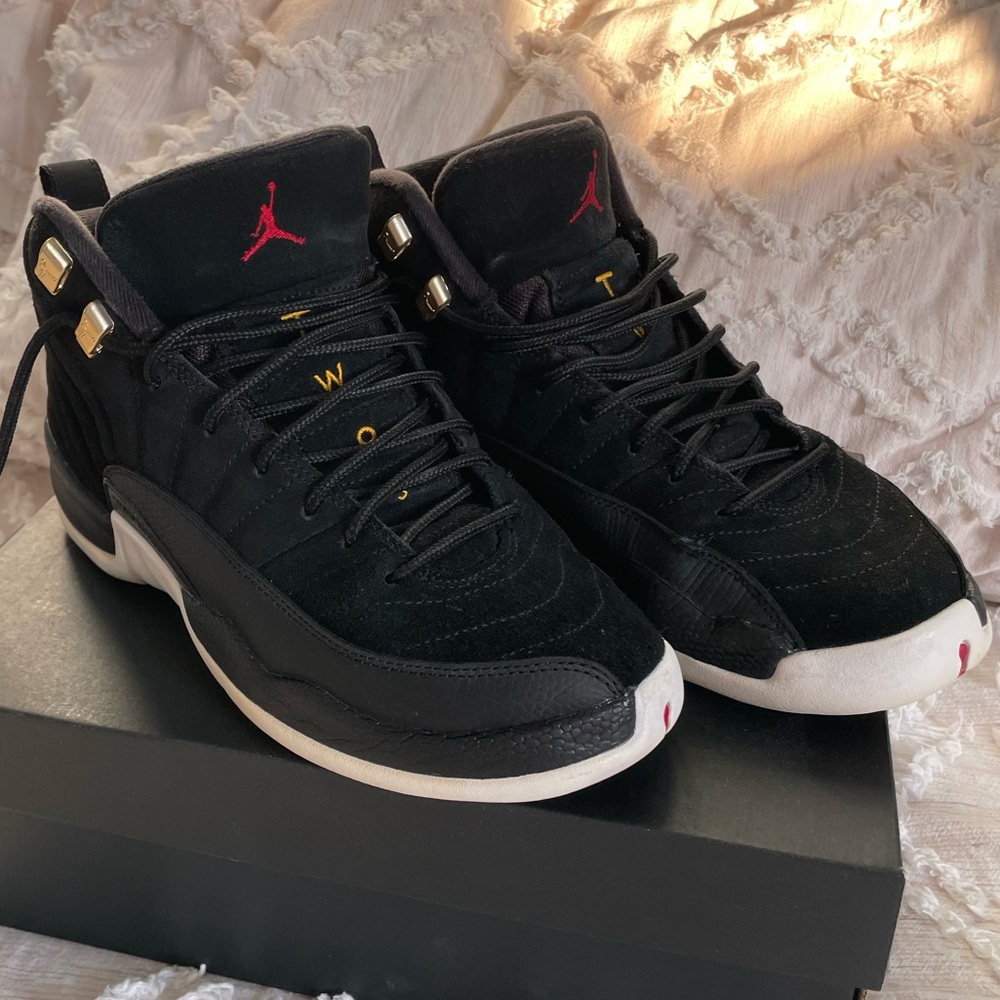 Air Jordan 12 ‘Reverse Taxi’